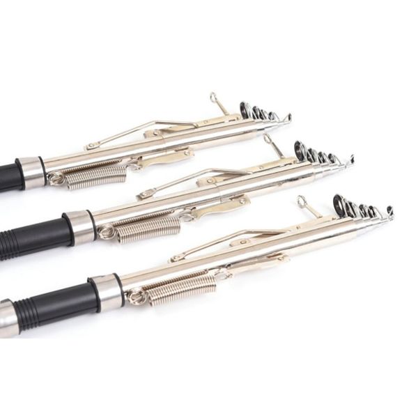 

2.1/2.4/2.7m automatic fishing rod fish pole spring holder sensitive fishing tackle