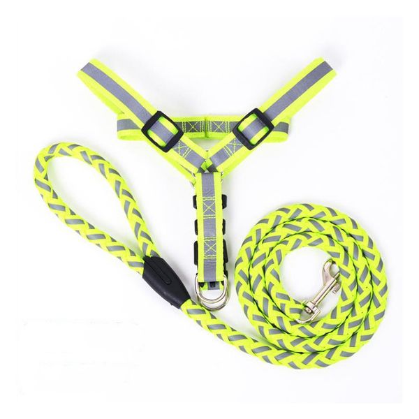 

dog leash dog leash rope reflective rope chain pet chest strap