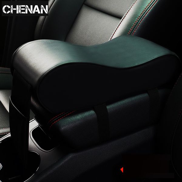 

leather car armrest pad universal auto armrests car center console arm rest seat pad vehicle protective arm rest seat box