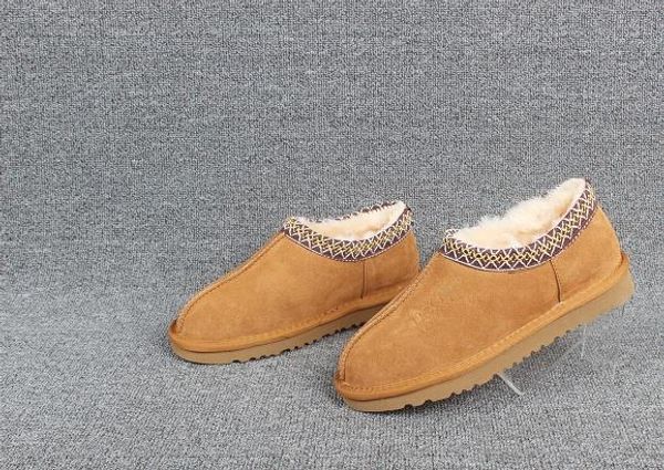 

australia tasman slipper designer boots women man classic winter boots black tan ankle snow boots winter slipper shoes explosions size 35-43