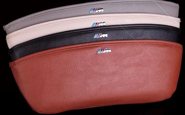 

storage box car seat gap pu leather case pocket car seat side slit for wallet phone coins cigarette keys cards cups for