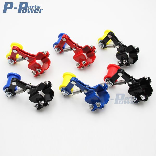 

universal motorcycle adjustable chain tensioner guide assembly atv mini bike dirt pro trail bike go kart quad new
