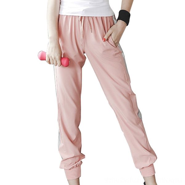 

outdoor wear athletic & outdoor apparel women sport jogger pants sweatpants loose slim breathable for fitness running mviing, Black;green
