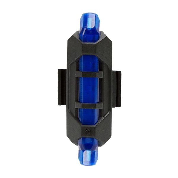 

blue bike tail light rechargeable usb led taillight mtb warning bicycle front rear light bicycle lamp flash