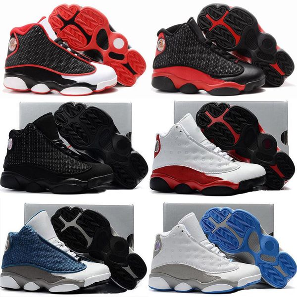 

new born baby shoes 13s black cats toddler sneakers bred flint small kids basketball shoes infant 13 boy & girl trainers