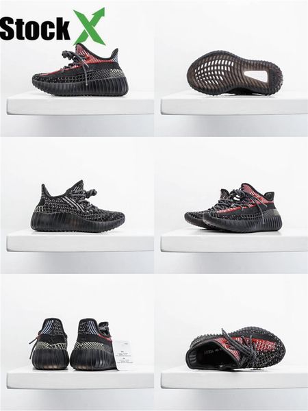 

kids 500 sneakers blush desert rat kanye west shoes designer boy girl running shoes black pink queen#811