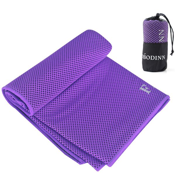 

sports ice towel 100*30cm utility enduring instant cooling towel breathable sport ice outdoor fitness exercise swimming