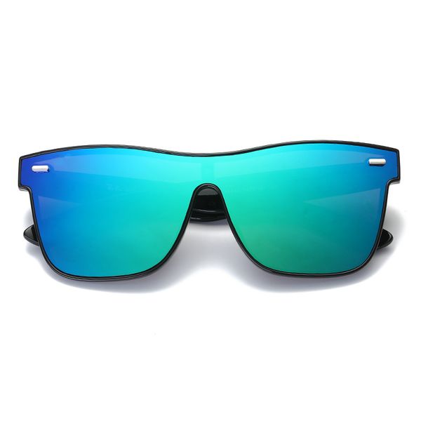 

brand sunglass men women summer luxury sunglasses uv400 polarized sport mens glasses golden with box 4440, White;black