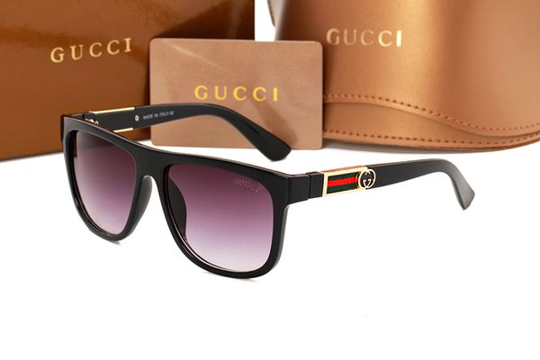 

качество классический пилот солнцезащитные очки дизайнерский бренд мужские женские солнцезащитные очки очки металлические стеклянные линзы, Black