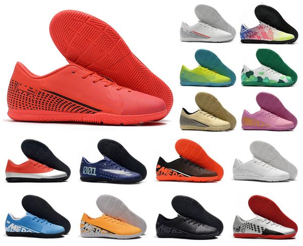 

горячие mercurial испарения 13 академия ic xiii mens крытый turf cr7 криштиану роналду неймар младший футбол футбол обувь бутсы сапоги разме