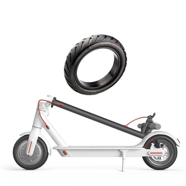 

for mijia m365 8.5 inch electric scooter solid tire 8 1/2x2 inflatable tire