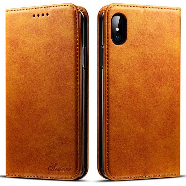 

for iphone 8 xs max case leather set 8 plus cell phone shell apple protective sleeve xr card iphone 7 flip phone case