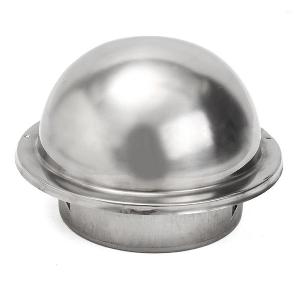 

stainless steel ventilation wall air vent exhaust extractor ducting 100mm raincoats