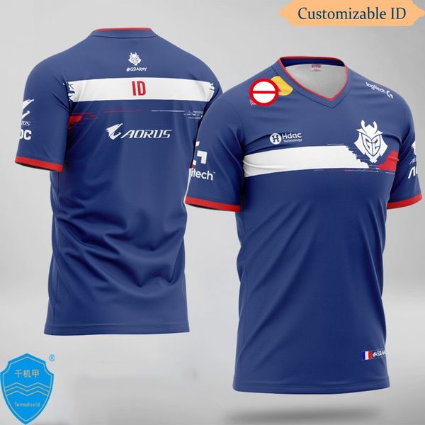 

e-поѬивнй плееѬ оѬменне team g2 Ѭани джеѬи 2020 поклонники игѬ ђболки на за, White;black