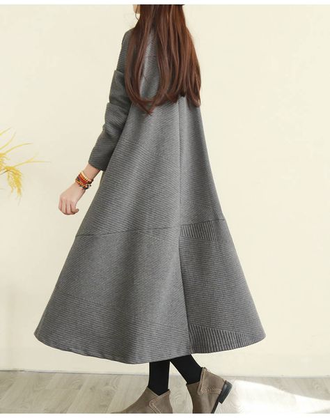 

loose dress, Black