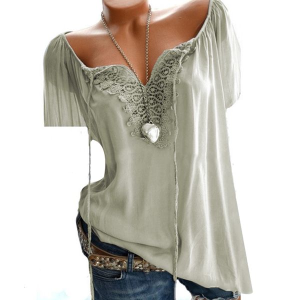 

women blouse women clothes cotton 4xl linen blouse fashion v neck summer tunic casal solid loose ladies shirts tee blusas, White