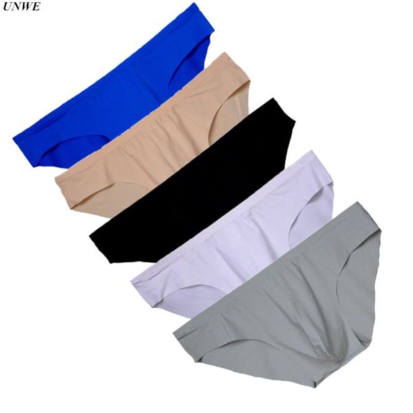 

ultra-thin briefs hombre seamless underwear men new 2020 man cueca u pouch gay panties ropa pants, Black;white