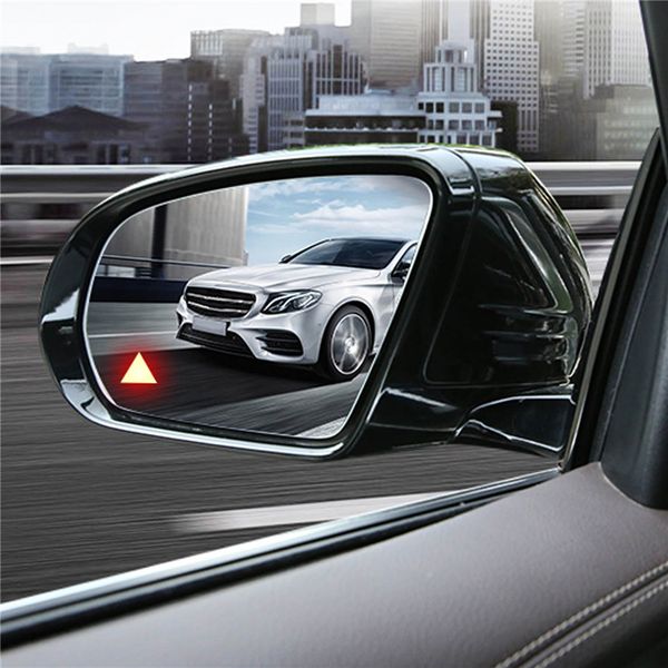 

blind spot detection assist led warning side mirror parking millimeter radar sensor for w204 w205 a e b c class car