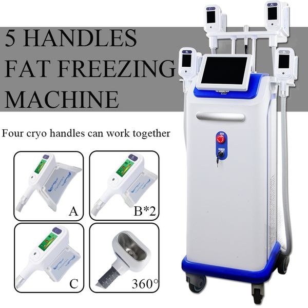 

2020 original cryotherapy fat ing body slimming machine cryolipolysis face double chins removal celluite reduction machine