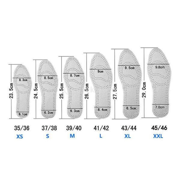 

new breathable leather latex insoles shoe inserts cut to size foot cushion for men women tan color - full size