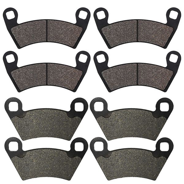 

motorcycle front and rear brake pads for polaris 500 ranger efi 4x4 ho 2009-2010