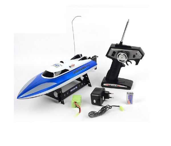 

20km/h high speed 46cm large-scale rc boats 7010 2.4g 4ch remote control boat speedboat sailing toys