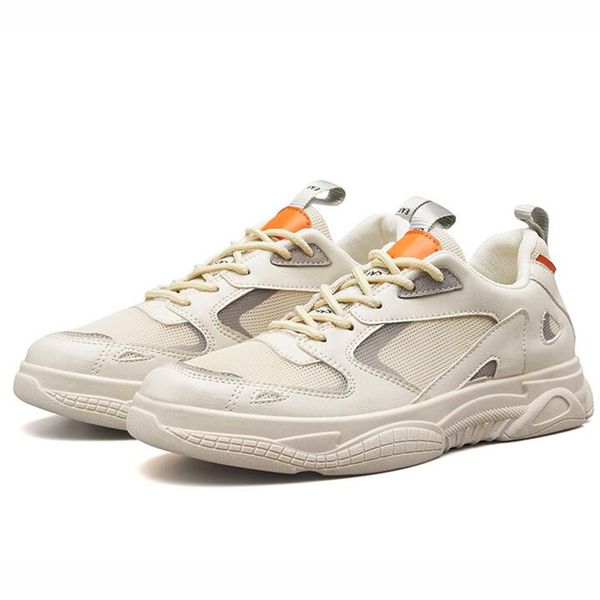 

casual shoes for mens white black red comfortable breathable outdoor jogging walking shoes