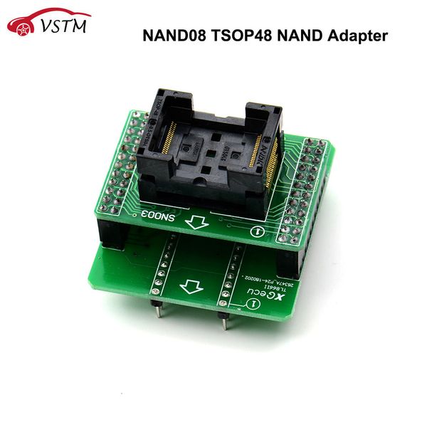 

vstm tsop48 nand nand08 adapter only for tl866ii plus programmer for nand flash chips