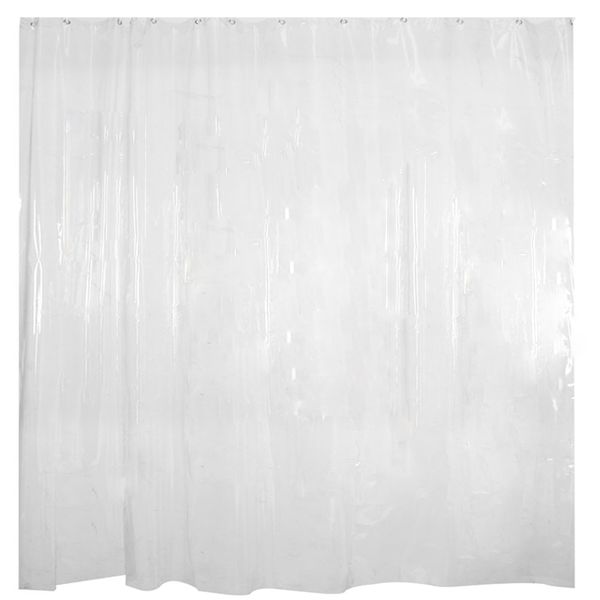 

transparent shower curtain 180*200cm eva waterproof bathroom home bath shower eva