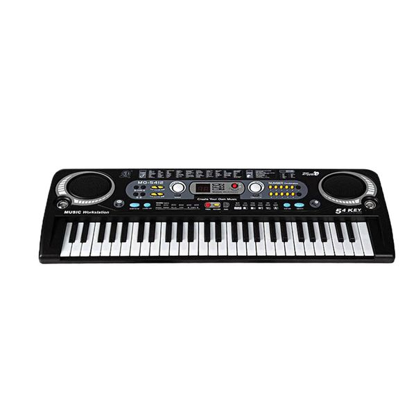 

new 54 keys digital electronic keyboard & microphone electric led size