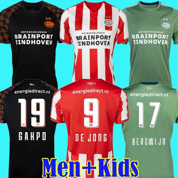 

19 20 Eindhoven soccer jerseys GAKPO 2019 2020 BRUMA GUTI PSV PEREIRO LOZANO Eindhoven camisa maillot de football shirt men and kids