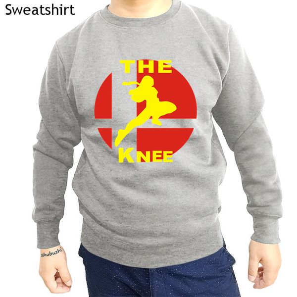 

cotton style autumn hoodies super smash bros brand men winter sweatshirt hoody, Black