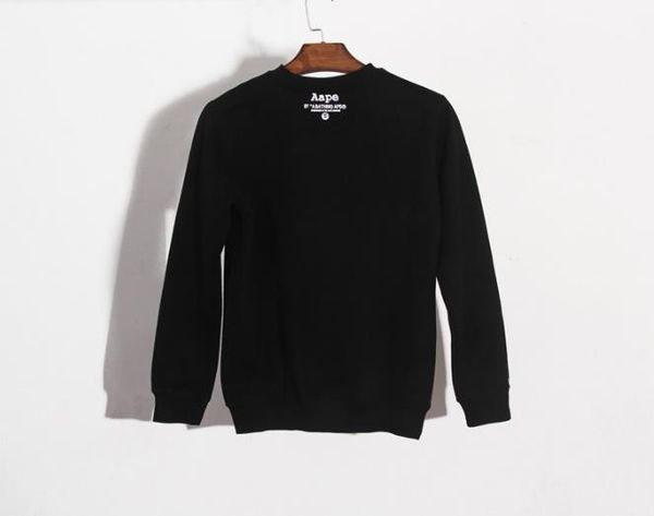 

fashion brand mens sweater autumn and winter headband round neck plus velvet discount super cost-effective couple jacket5143