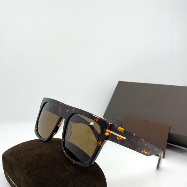 

0711 men designer sunglasses fashion classic square full frame uv protection lens popular summer style sunglasses come with case, White;black