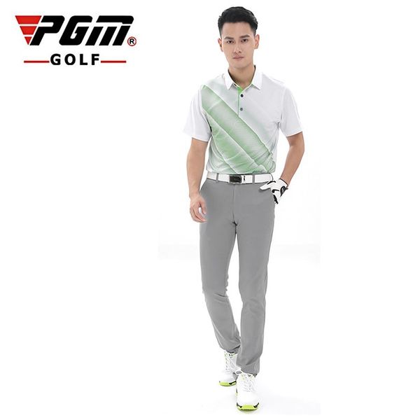 

pgm men's golf pants quick dry waterproof sports pants colorful golf trousers outdoor clubs, Gary;green