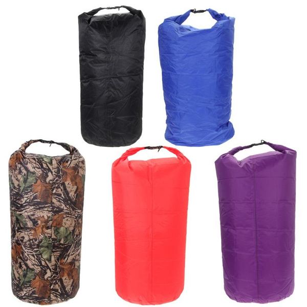 

75l waterproof dry bag water resistant canoe boating kayaking camping
