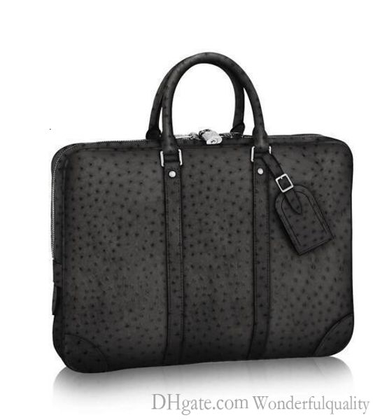 

voyage n92160 men messenger bags shoulder belt bag totes portfolio briefcases duffle luggage