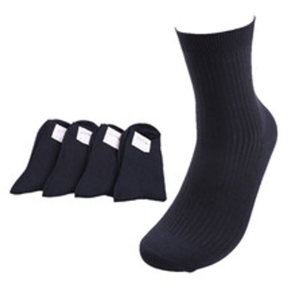 

мужские носки, повседневные носки, весна и лето, индивидуальная упаковка, защита от пота, молодые люди, хлопок, поддержка от имени отгрузки, Black