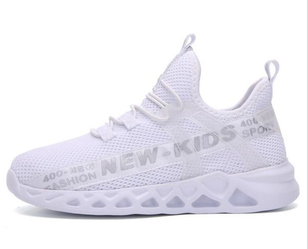 

new children's hollow running shoes girls boys students casual shoes children's shoes sports kids youth casual breathable outdoor, Black