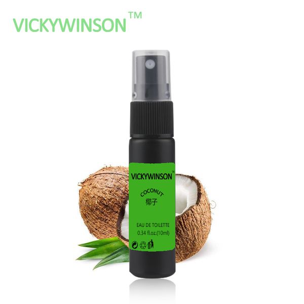 

vickywinson coconut fragrance 10ml new body creams armpit whitening deodorant antiperspirant odor armpit xs26