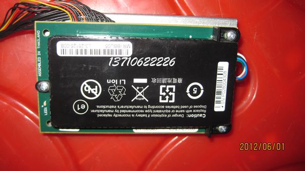 

100% original working for lsi ibbu05 bbu05