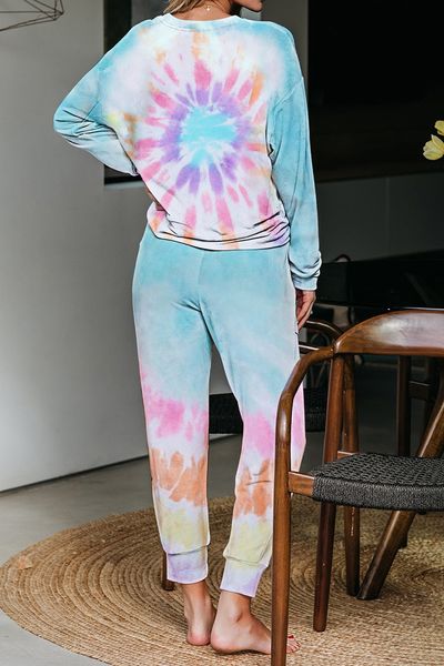 

dhl for pajamas tiedye for female pigiama da donna per girocollo tye dye short purple light outkast tie dye shirt peach in stock, Blue;gray