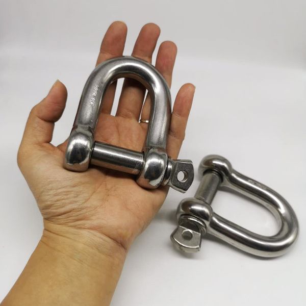

16mm ,2pcs stainless steel 304 d- dee type shackle , shackle
