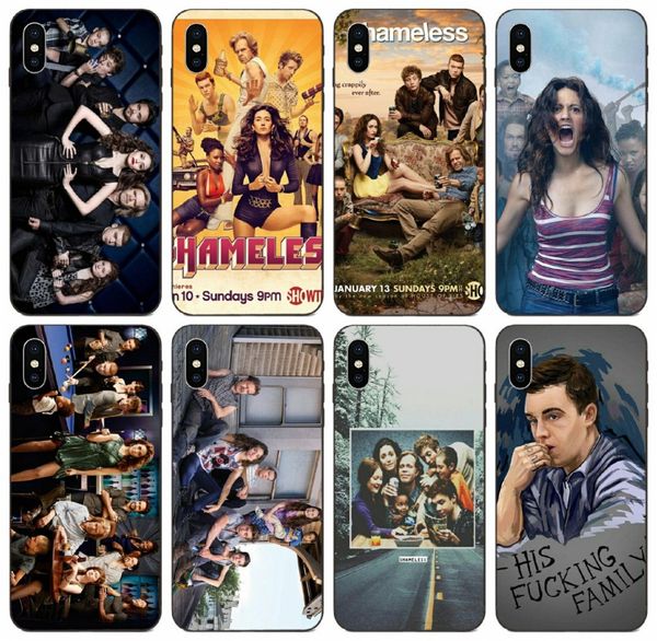 

[tongtrade] shameless season tv pattern design case for iphone 11 pro max x xs 8s 8 7s 7 6s 6 samsung grand i9082 huawei y6 htc one a9 case