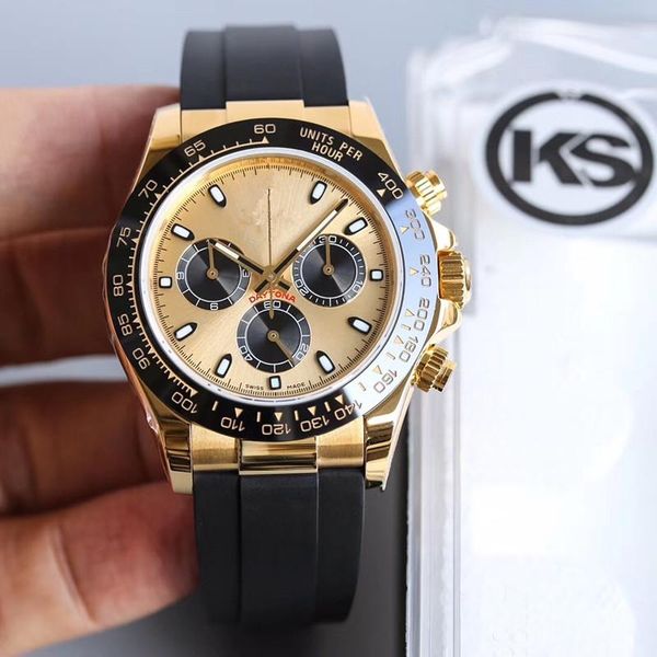 

ks produced using 7750 movement ultra strong noctilucent water proof designer watches luxury mens watches montre de luxe, Slivery;brown
