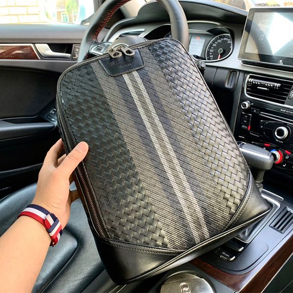 

Bv 2019 new de igner backpack fa hion luxury backpack tyle brand fa hion letter bag men 39cm chool bag bv1