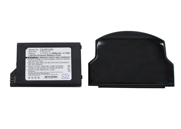 

cameron sino 1800mah аккумулятор psp-s110 для sony lite, psp 2th, psp-2000, psp-3000, psp-3004, silm
