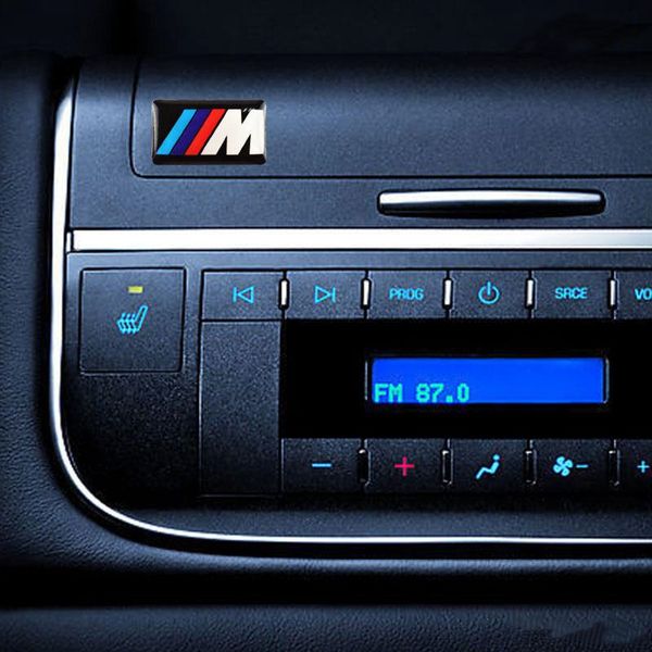 

оптовая логотип автомобиля наклейки m power performance пластиковые падения для bmw m кристалл m маркировки автомобилей серии