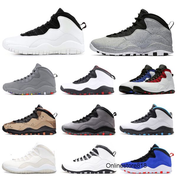 

2020 tinker smoke grey basketball shoes for men 10 10s cement westbrook pe chicago athletic mens trainers sport sneakers 7-13