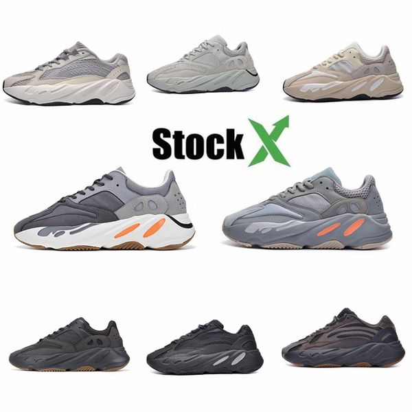 

new kanye west 700 wave runner running shoes for mens womens 700s v2 static sports sneakers mauve solid grey shoes size 36-45 #dsk127